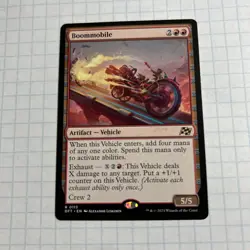 MTG Boommobile Aetherdrift Regular R 0113 - Image 1