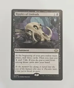 MTG Ripples of Undeath - Modern Horizons 3 Rare #273 - Image 1