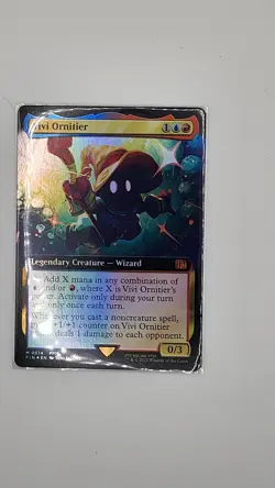 Vivi Ornitier #0514 (Extended Art) (FOIL) Unplayed NM MTG Final Fantasy - Image 1