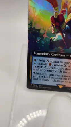 Vivi Ornitier #0514 (Extended Art) (FOIL) Unplayed NM MTG Final Fantasy - Image 4