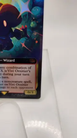 Vivi Ornitier #0514 (Extended Art) (FOIL) Unplayed NM MTG Final Fantasy - Image 5