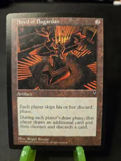 MTG Anvil of Bogardan Visions Regular Rare LP - Image 1