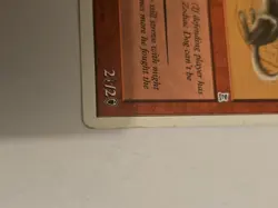 MTG 1 x Zodiac Dog Common Portal Three Kingdoms Magic The Gathering card - Image 2