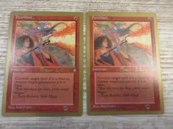 2x Pyroblast - World Championship Deck WCD - NM/EX - English - MTG - Image 1