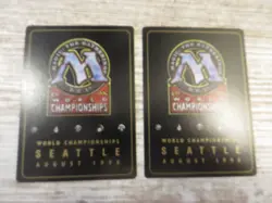 2x Pyroblast - World Championship Deck WCD - NM/EX - English - MTG - Image 3