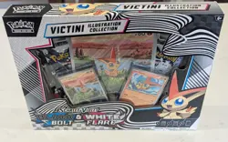 Pokemon TCG: BlackBolt & White Flare - Unova Victini Illustration Collection - Image 1
