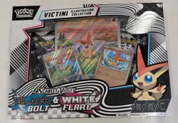 Pokemon TCG: BlackBolt & White Flare - Unova Victini Illustration Collection - Image 2
