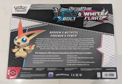 Pokemon TCG: BlackBolt & White Flare - Unova Victini Illustration Collection - Image 3