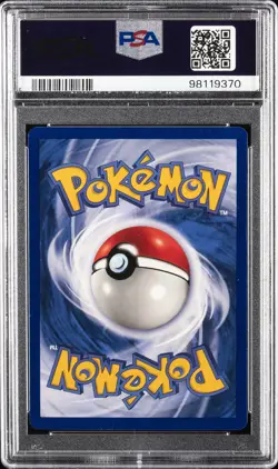 1999 POKEMON GAME #100 LIGHTNING ENERGY PSA 10 - Image 2