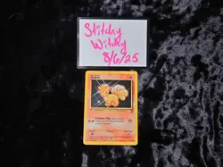 Vulpix Base Set 2 Regular Pokemon TCG LIghtly Played - Image 3