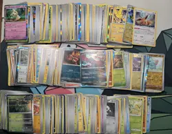 Pokemon TCG Scarlet and Violet Deck Building Bulk lot of 500+ cards Common, Rare - Image 1