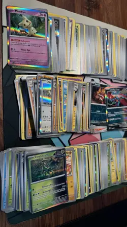 Pokemon TCG Scarlet and Violet Deck Building Bulk lot of 500+ cards Common, Rare - Image 2