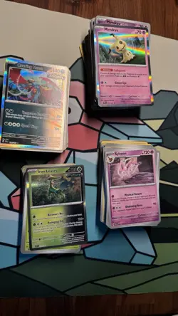 Pokemon TCG Scarlet and Violet Deck Building Bulk lot of 500+ cards Common, Rare - Image 4