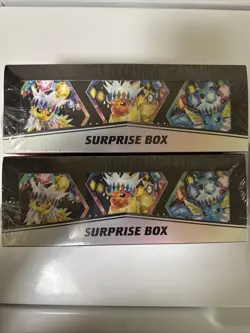 Pokemon TCG Scarlet & Violet Prismatic Evolutions Surprise Box Sealed Lot Of 2 - Image 4