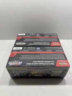 Pokemon TCG Scarlet & Violet Prismatic Evolutions Surprise Box Sealed Lot Of 2 - Image 2