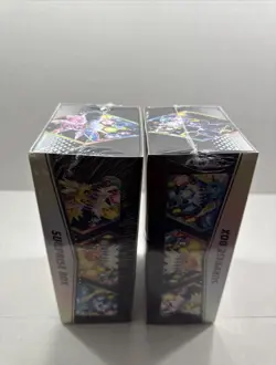 Pokemon TCG Scarlet & Violet Prismatic Evolutions Surprise Box Sealed Lot Of 2 - Image 3