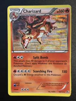 Charizard - 19/113 - Pokemon Legendary Treasures Black & White Holo DMG - Image 1