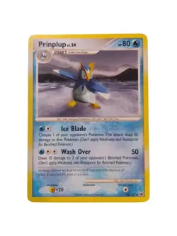 Prinplup - 44/100 - Uncommon DMG, English Pokemon Majestic Dawn - Image 1