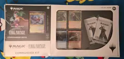 MTG Final Fantasy Commander Kit - Revival Trance - Costco Bundle - - Image 1