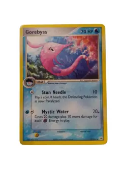 Pokemon TCG · Gorebyss 18/101 · Rare · EX Hidden Legends (2004) - Image 1