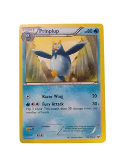 Prinplup 28/108 - B&W Dark Explorers Pokemon TCG - Image 1