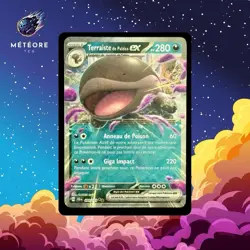 Carte Pokemon TERRAISTE 094/159 EX EV9 Ecarlate et Violet 9 JTG FR NEUF - Image 1