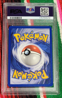 2000 POKEMON UNLIMITED DARK CHARIZARD 21/82 TEAM ROCKET NM-MT PSA 8 - Image 2