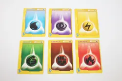 Pokemon 2001 Japanese TCG VS E-Series Complete Energy Cards Set of 6 - NICE! - Image 3