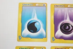 Pokemon 2001 Japanese TCG VS E-Series Complete Energy Cards Set of 6 - NICE! - Image 4