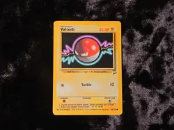 Voltorb Base Set 2 Regular Pokemon TCG Lightly Played - Image 1