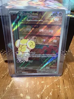 Fidough 213/198 - Scarlet & Violet Base - Illustration Rare - Pokemon TCG - Image 1