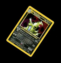 2001 Pokemon Neo TYRANITAR HOLO 12/75! PLAY SEE - Image 1