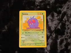 Venonat Base Set 2 Regular Pokemon TCG Lightly Played - Image 1