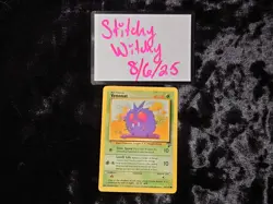 Venonat Base Set 2 Regular Pokemon TCG Lightly Played - Image 3