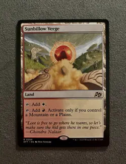 Sunbillow Verge - Aetherdrift (DFT) #264 - MTG - NM+ - Image 1