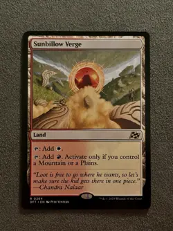 Sunbillow Verge - Aetherdrift (DFT) #264 - MTG - NM+ - Image 1
