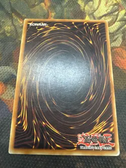 GERMAN YUGIOH GOLDD, WU-LORD OF DARK WORLD ULTIMATE RARE 1st LP EEN-EN024 - Image 2