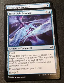 Illvoi Light Jammer X2 - EOE - MTG - EN - NM - 0060 - Image 1