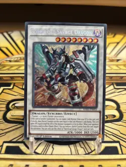 Yugioh Kalliberlade-Wilddrache Secret Rare RA01-EN033 - Image 1