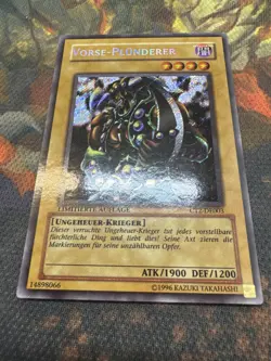 GERMAN YUGIOH • VORSE RAIDER • SECRET RATE • CT2-EN003 • LIMITED EDITION • NM - Image 1