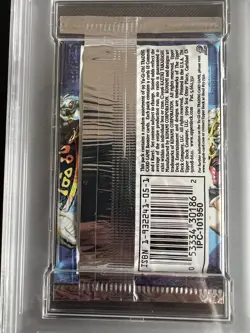 2003 Yugioh Konami Legacy Of Darkness 1st Edition Booster Pack PSA 8 Yu-Gi-Oh - Image 3