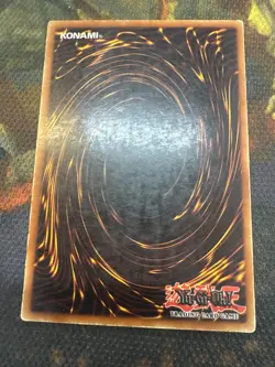 Yugioh Gaia the Dragon Champion LOB-125 Secret Rare Ultra Misprint PLAYED - Image 2
