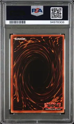 Yugioh - Summoned Skull - Ultra 1st - Metal Raiders - Near Mint - PSA 8 - Image 2