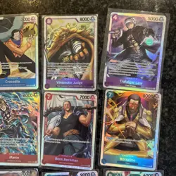 10 X SR One Piece TCG Card Bundle - Image 4