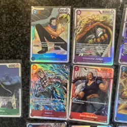 10 X SR One Piece TCG Card Bundle - Image 5