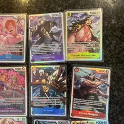 10 X SR One Piece TCG Card Bundle - Image 5