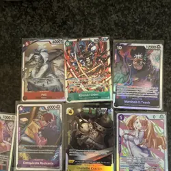 10 X SR One Piece TCG Card Bundle - Image 4