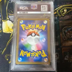 Team Japan's Pikachu 050/XY-P adidas Pokemon card 2014 Promo TCG 855 PSA 9 - Image 2