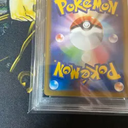 Team Japan's Pikachu 050/XY-P adidas Pokemon card 2014 Promo TCG 855 PSA 9 - Image 5