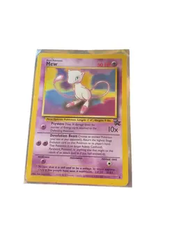 The Mew 8 Wotc Promo Regular card from Pokemon TCG - Image 1